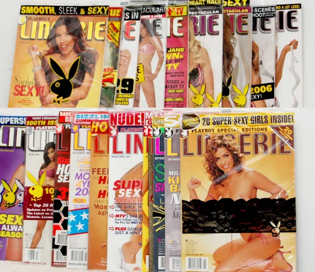 Playboy's Lingerie Specials 1999-2006 | New-Factory Sealed | U-Pick & Choose