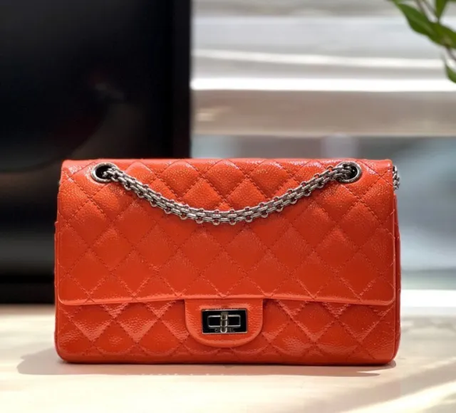 Superb Auth 2014 Chanel Blue Izmir CC Crossing Flap Bag With Box & Card -  Harrington & Co.