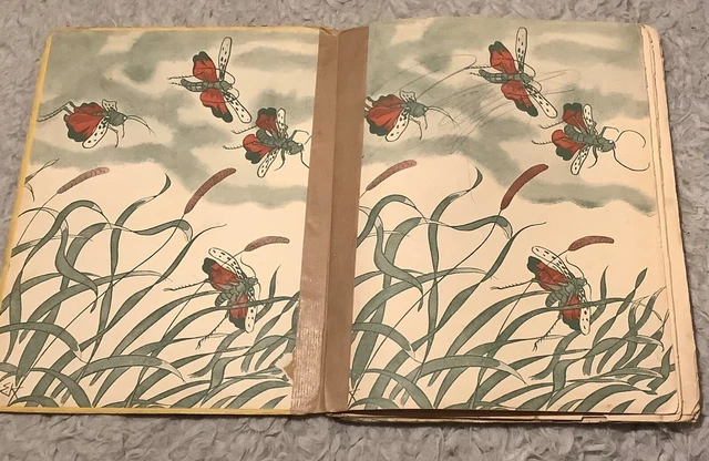 Fitzebutze - Allerhand Schnickschnack für Kinder. Ernst Kreidolf. 15. Tausend 2