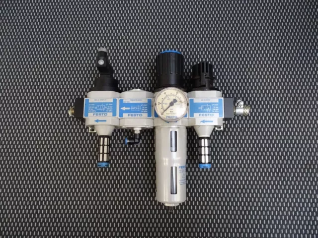 Unità aria compressa originale Festo LFR-D-7-MIDI #Z7