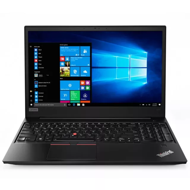 PC PORTABLE LENOVO THINKPAD E580 i5-8250u 3.4ghz 8go 256go SSD HD620 15.6" W10