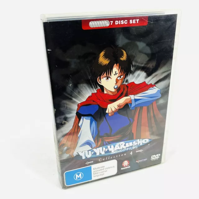 ANIME DVD YU YU HAKUSHO MOVIE COLLECTIONS *ENGLISH DUBBED**REGION ALL*