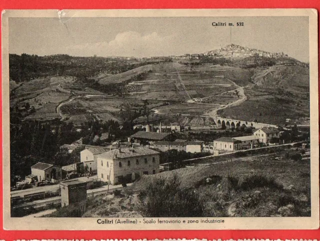 Calitri - Stazione E Zona Industriale - Avellino