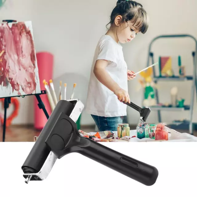 Cepillo de tinta de pintura de arte limpiable reutilizable de papel manualidades