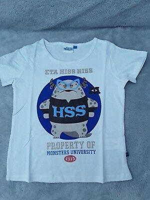 ..T-shirt Disney HSS bambina/ragazzo nuova con etichette età 4/5 anni