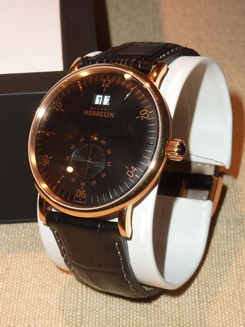 Breitling - Daim Petites Suede - White Blanc - 100% Original