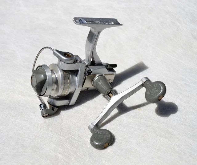 original shimano spirex 1000rd rear drag spinning reel SR4000FG FG These also feature Varispeed oscillation SHIMANO SPIREX 1000RD Spinning Reel