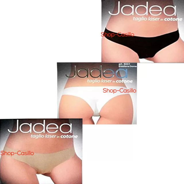 3 Slip Taglio Laser Brasiliana Senza Cuciture Mutandina Donna Nero Nudo Bianco