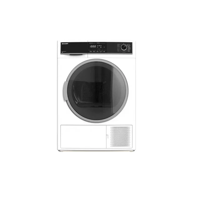 Sèche-linge pompe à chaleur à condensation 60cm 8kg blanc - Sharp