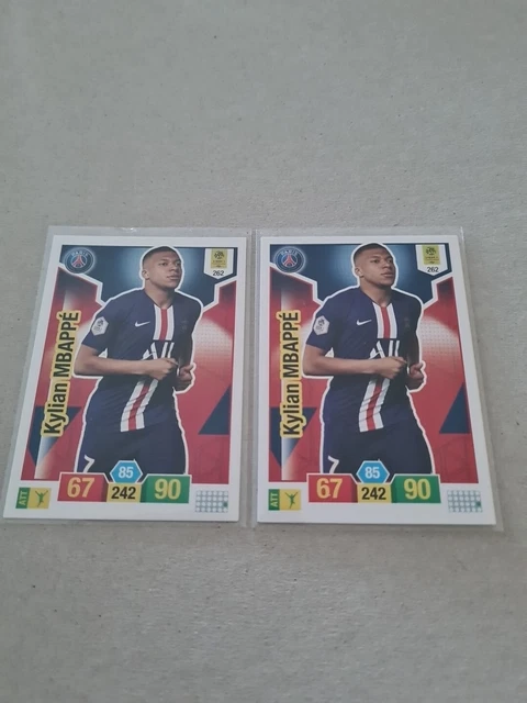 Collection Complète De Stickers Panini Foot France 2016-17 Avec La Recrue Mbappé - 500 Cartes