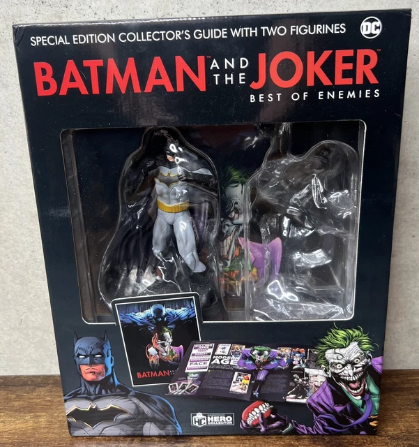 Eaglemoss Batman Arkham Asylum 10th Anniversary Collection: #2 Figura de The Joker