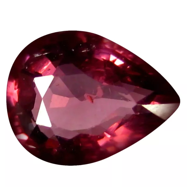 1.05 Karat AAA+ Super-Excellent Birne Form (7 X 6 MM ) Rosa Rot Rhodolit Granat