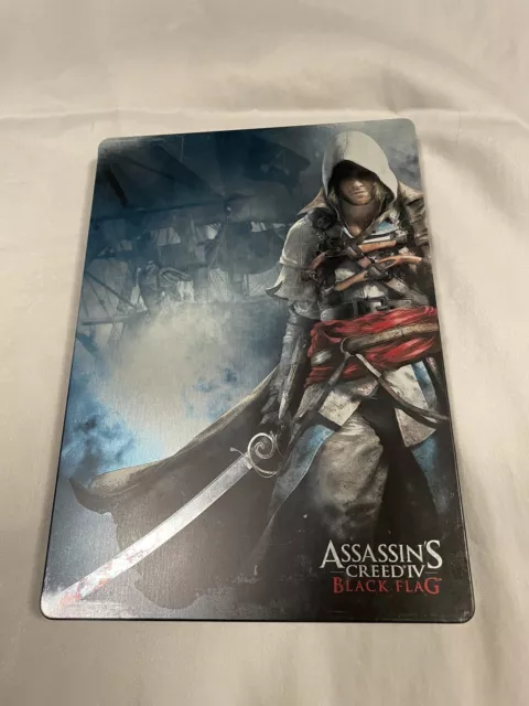 Assassin’s Creed Black Flag IV 4 - Collectors Edition Steelbook (NO GAME)