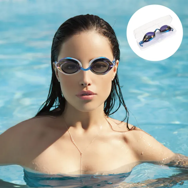 Swimming Goggles Silica Gel Child Anti Fog Clear Glasses Kids