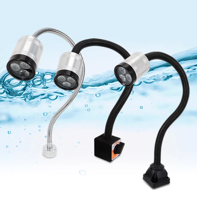 6W Luz Led Magnética/Base Fija Taller Banco De Trabajo Máquina De Coser Luz Herramienta Caliente