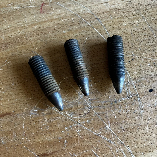 antique singer pivot screws 3 total. Singer Treadle Screws. Antique Sewing Parts