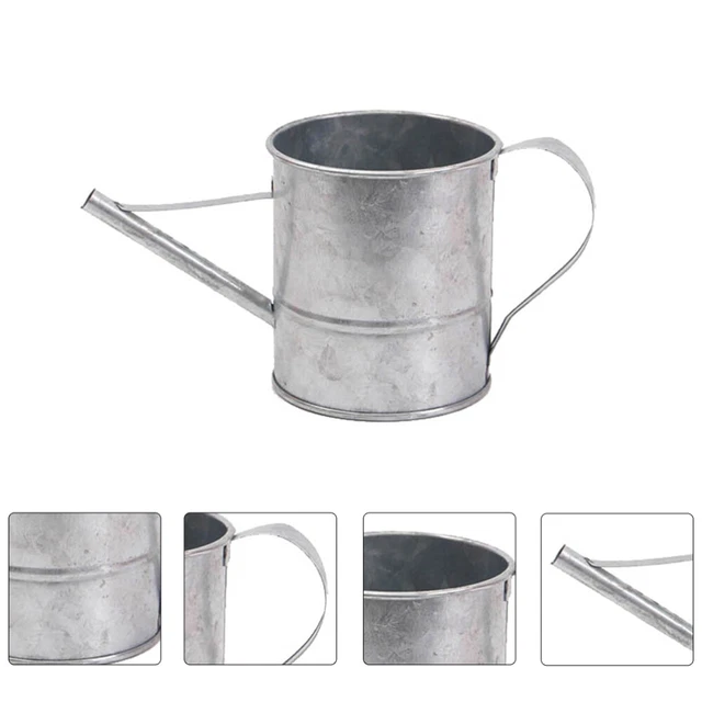 2 Pcs Rustic Flower Pot Flowerpot Vintage Home Decor Old Fashioned