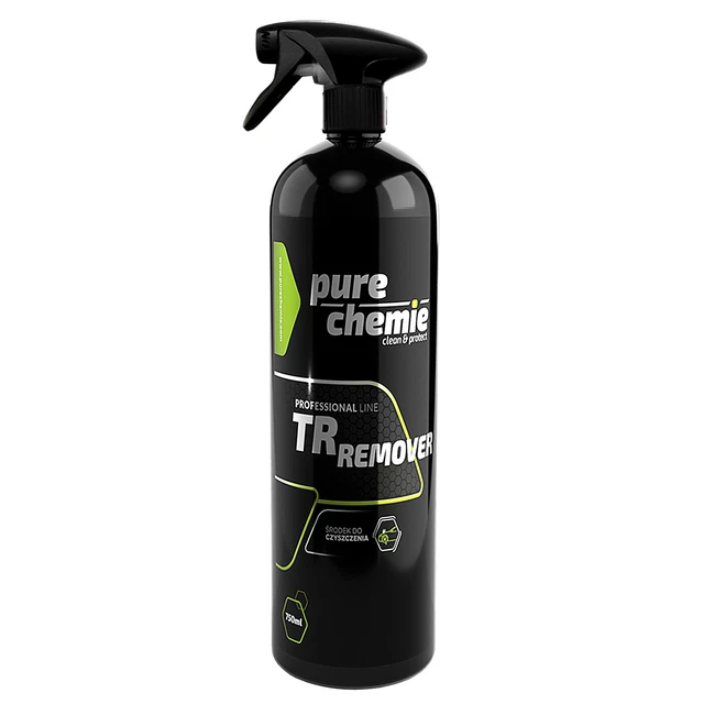Pure Chemie TR Remover 750ml pour éliminer les particules d'asphalte, le goudron