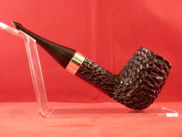 Peterson Hand Made Pipe!  New!  Sterling Silver Band! Hand Made! (Stock#4)