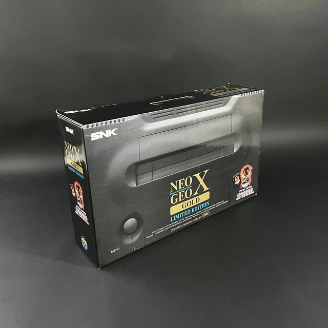 SNK Neo Geo X Gold - Console - Dans la boîte d'origine