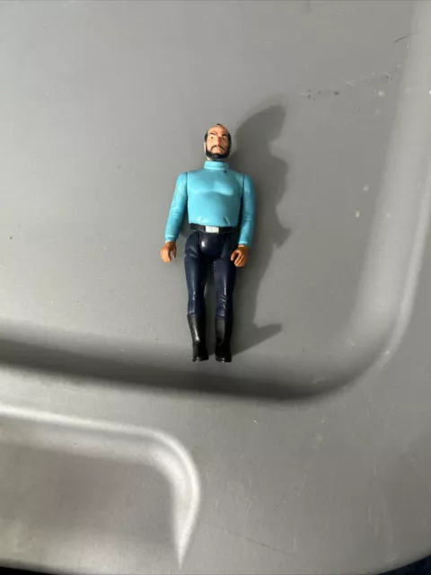 Flash Gordon Dr. Zarkov Vintage Loose 4" Action Figure Mattel 1979 Flash Gordon Dr. Zarkov Vintage Loose 4" Action Figure Mattel 1979