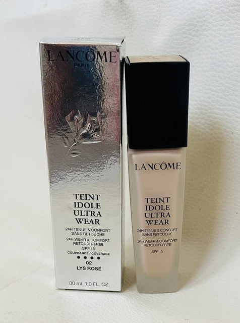 Fondotinta LANCOME Idolo Ultra Wear 02 gigli rosa 30 ml