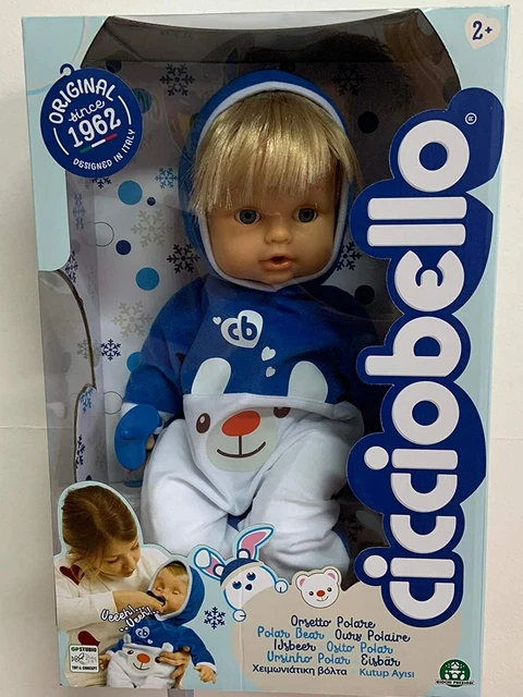 Cicciobello Bobo - Poupon interactif 42 cm - GIOCHI PREZIOSI pas cher