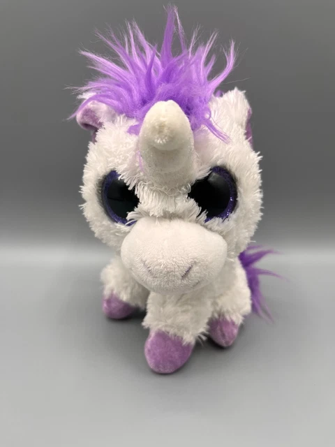 Wild Republic Plüschtier Sweet&Sassy Kleines Plüsch-Einhorn lavendel-weiß 13cm ❤