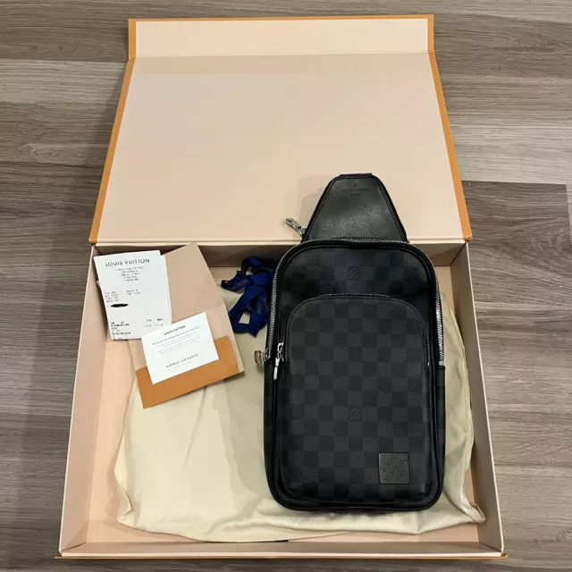 N41720 Louis Vuitton Damier Infini Avenue Sling Bag