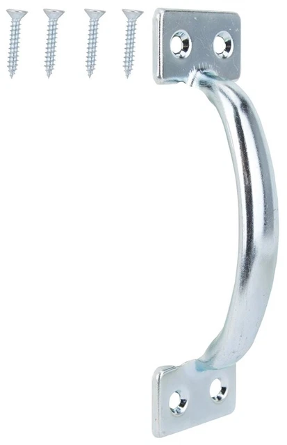 Door/Utility Pull 6-1/2In Zinc, Part 20912ZCB-PS, by Prosource