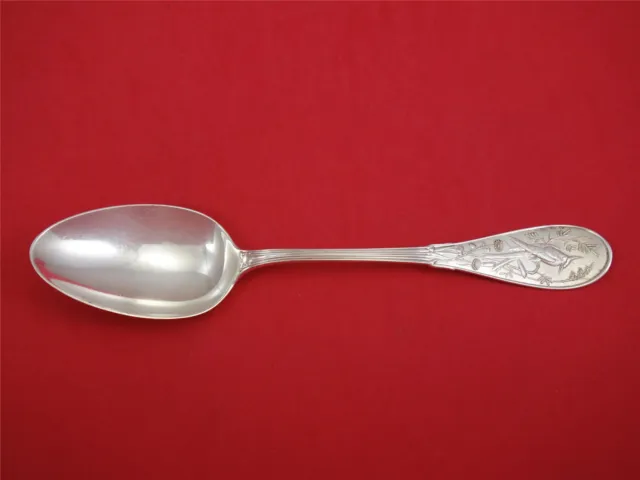 Japanese by Tiffany and Co. Sterling Silver Dinner Spoon 8 3/4"