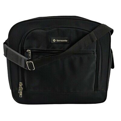 SAMSONITE Travel Bag Overnight Weekender Shoulder Carry On Wetpak Zip Pocket