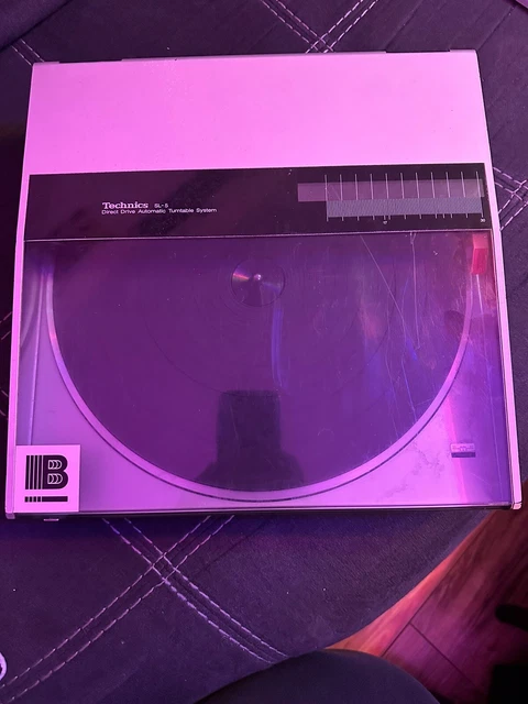 Platine Vinyle Technics SL-1200M7PEG Édition Lamborghini - Entraînement Direct, Moteur Sans Noyau, éclairage De Stylet