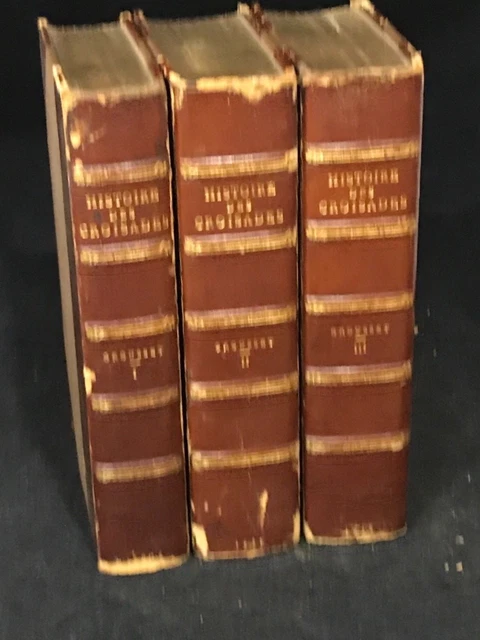 1934-36 Histoire des Croisades et du Royaume Franc de Jerusalem Rene Grousset
