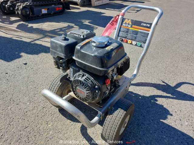 2017 Mi-T-M CA-2703-1MMH Industrial Portable 2,700 PSI Pressure Washer bidadoo