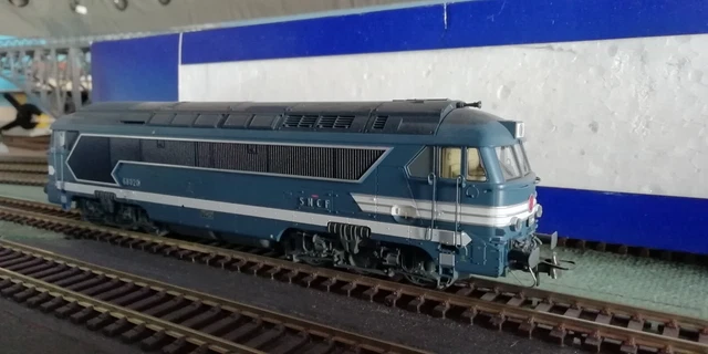 ROCO locomotive A1A A1A 68000 ORIGINE SNCF DIGITAL DCC - 62905 - HO
