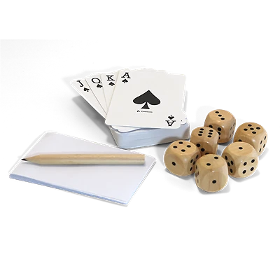 Coghlans Fireside Gaming Kit