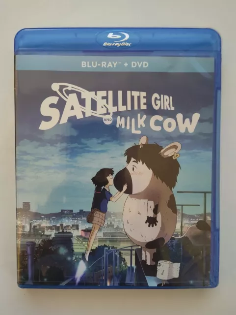 The Satellite Girl and Milk Cow (Blu-ray/DVD, 2018)
