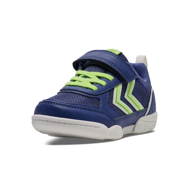 Hummel AEROTEAM 2.0 JR VC Sneaker Kids Blue Yellow
