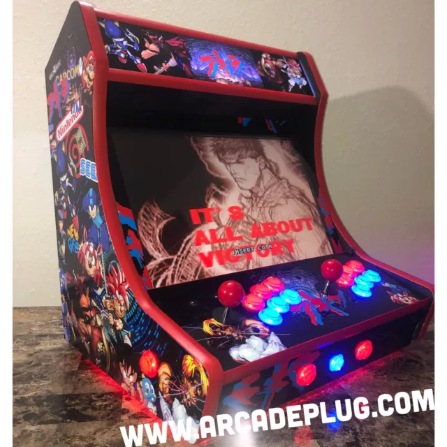 The Ultimate Multicade Tabletop Bartop Arcade Cabinet Raspberry Pi 4 build The Ultimate Multicade Tabletop Bartop Arcade Cabinet Raspberry Pi 4 build