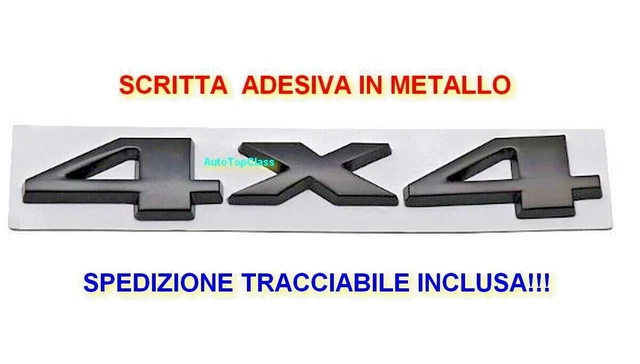 Jeep Cherokee Wordmark nero rivestito in zinco metallo supporto