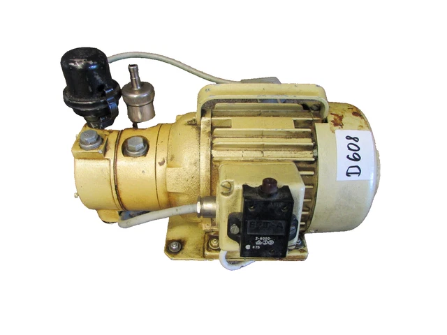 Pompa per vuoto pompa 230V portatile (D608)
