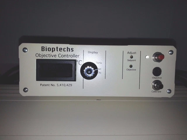 BIOPTECHS FCS2 CONTROLLER CLOSED SYSTEM LIVE-CELL MICRO-OBSERVATION ...