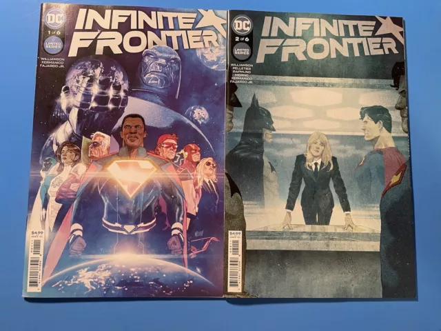 Infinite Frontier (DC Comics, June 2022) 1,2,3,4,5