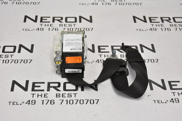 MERCEDES SLK R171 Sicherheits Anschnall Gurt Vorne Links A1718600185