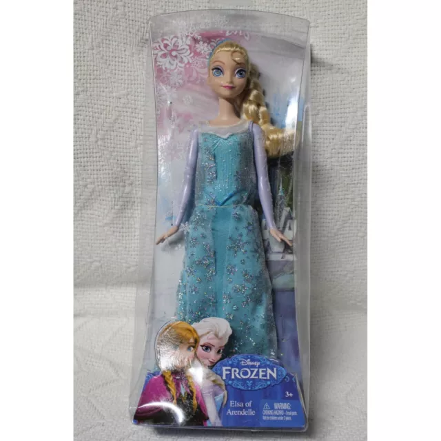 Disney Princesses - Y9960 - Poupée - La Reine des Neiges - Elsa
