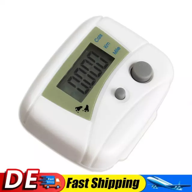 Mini Electronic Run Step Pedometer Multifunctional LCD Digital Fitness Equipment