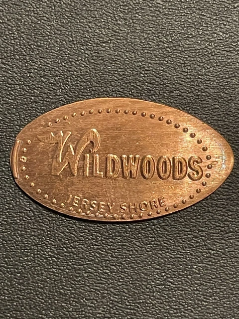 Wildwoods Jersey Shore Elongated Penny