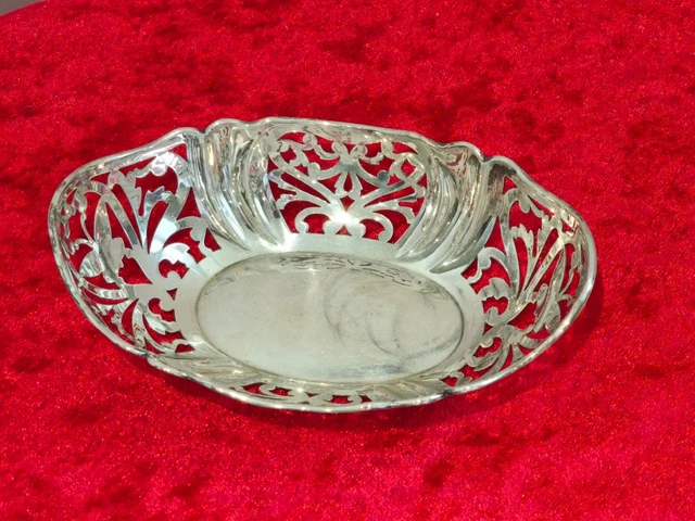 BELLE COUPE SUR PIED CRISTAL BACCARAT? Monture & Pied ARGENT MINERVE Poincon 201691