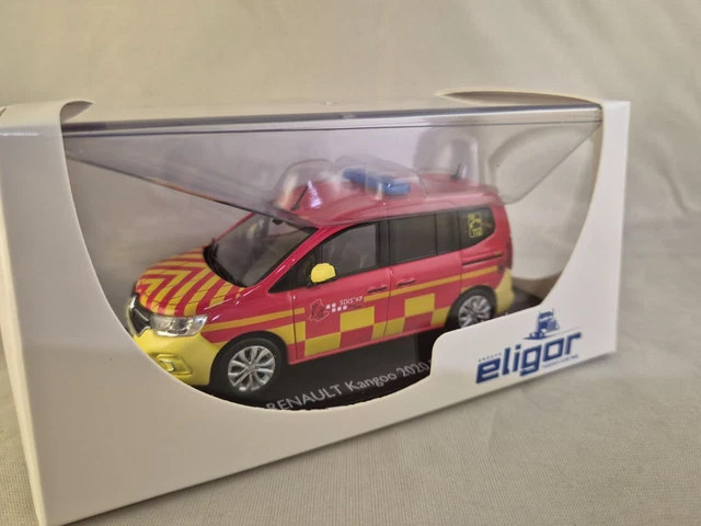 ELIGOR ELIGOR 118010 RENAULT MASTER VEC BSPP 2019 Pompiers 1/43 EUR 89,00 - FR